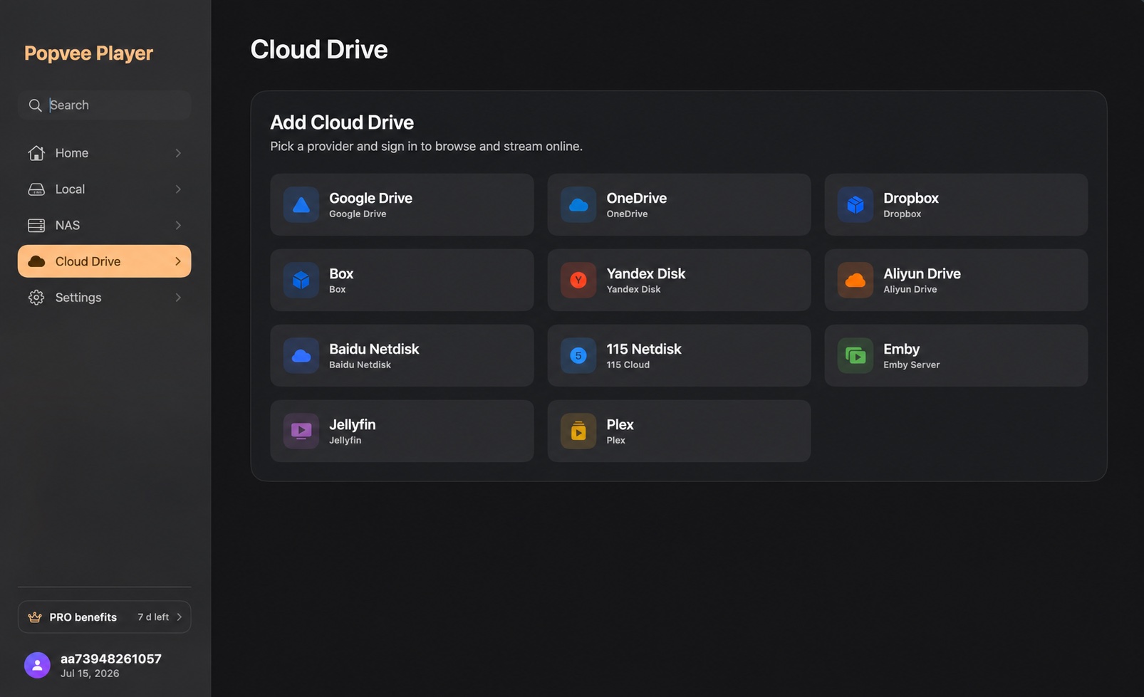 Popvee source management